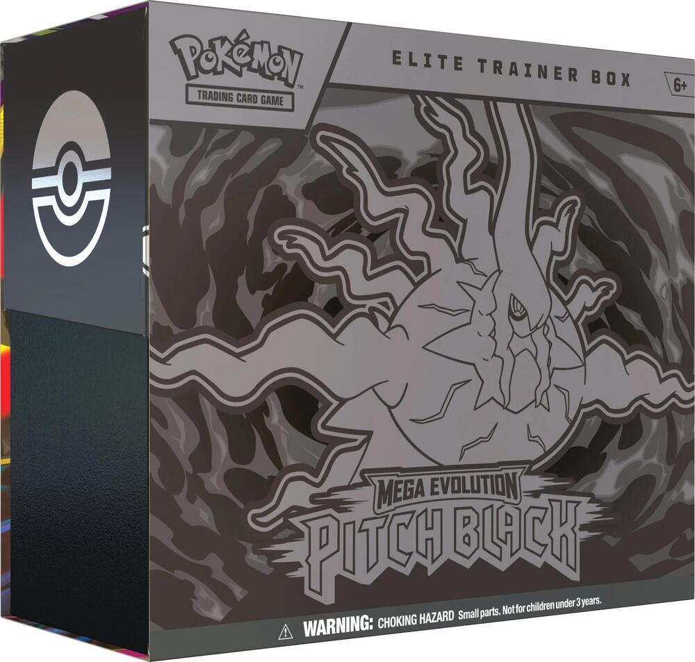 Pokémon Pitch Black Elite Trainer Box
