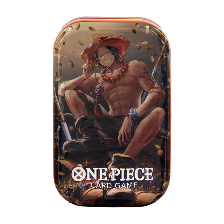 One Piece Tin Pack Set Vol. 2 - Portgas.D.Ace