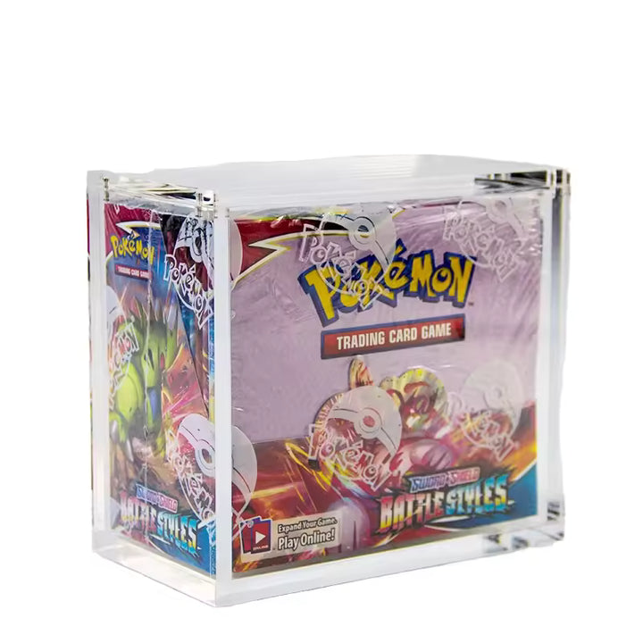 Booster Box Acrylic Protector Case with UV Protection