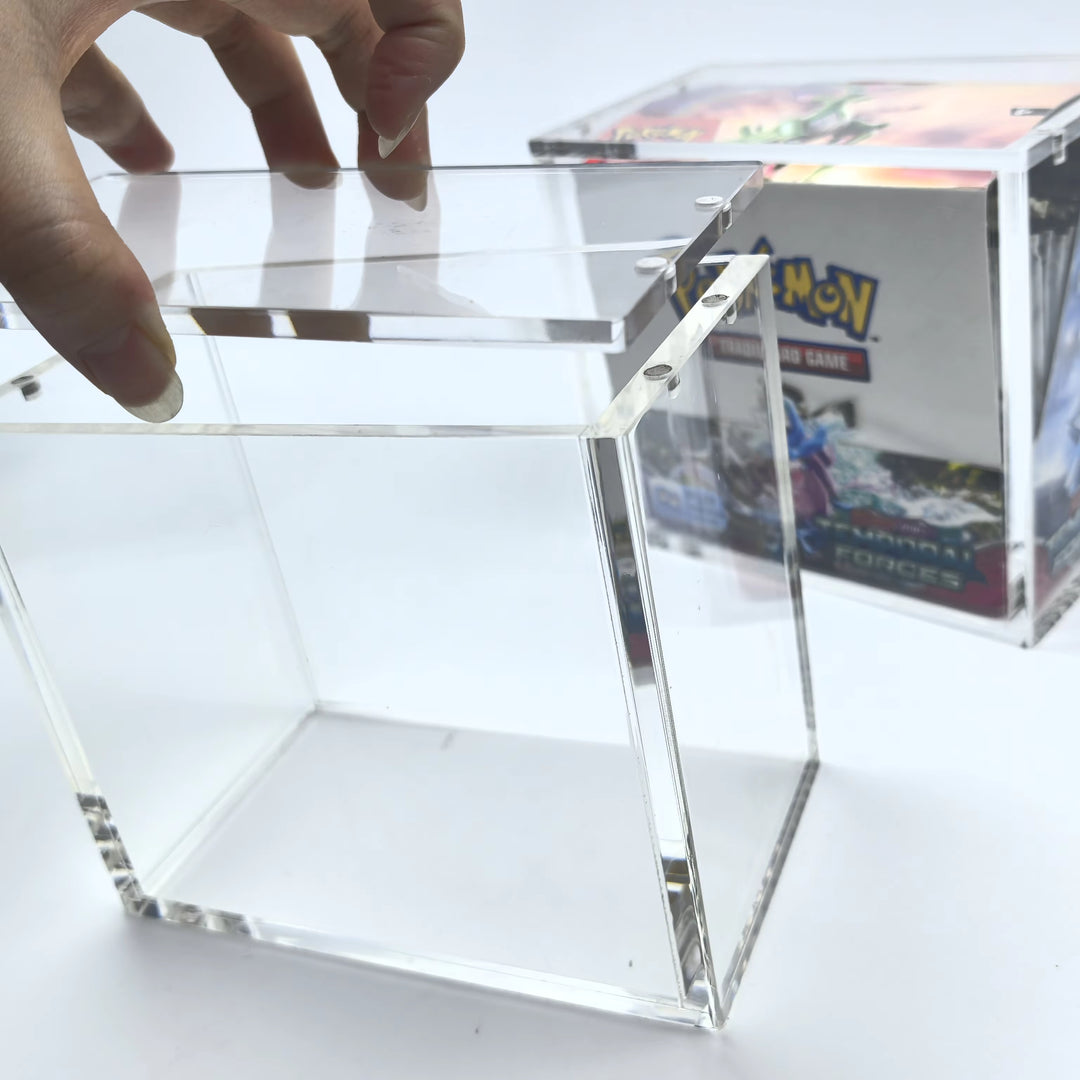 Booster Box Acrylic Protector Case with UV Protection