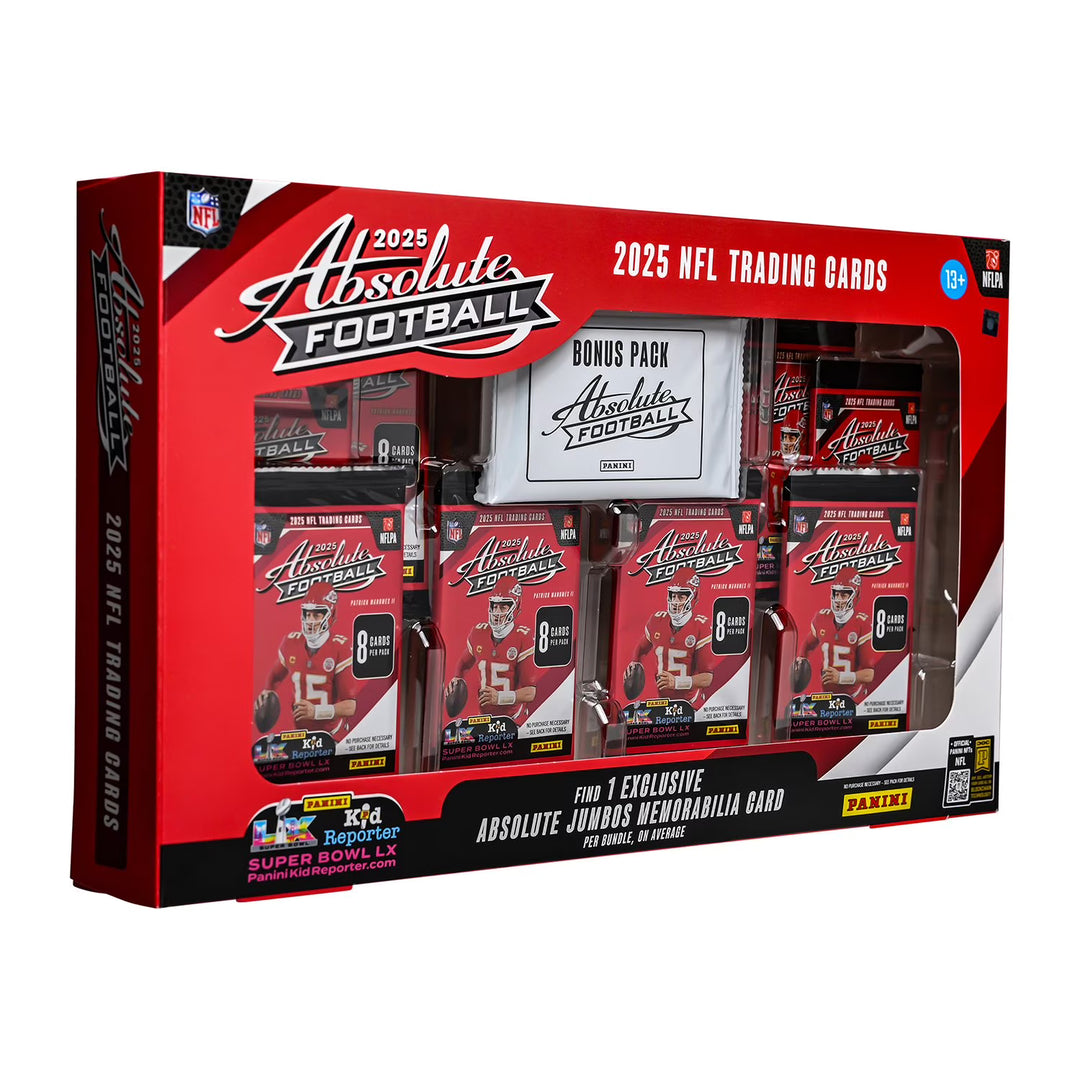 2025 Panini Absolute Football Trading Cards Bundle