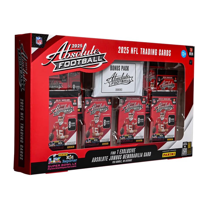 2025 Panini Absolute Football Trading Cards Bundle