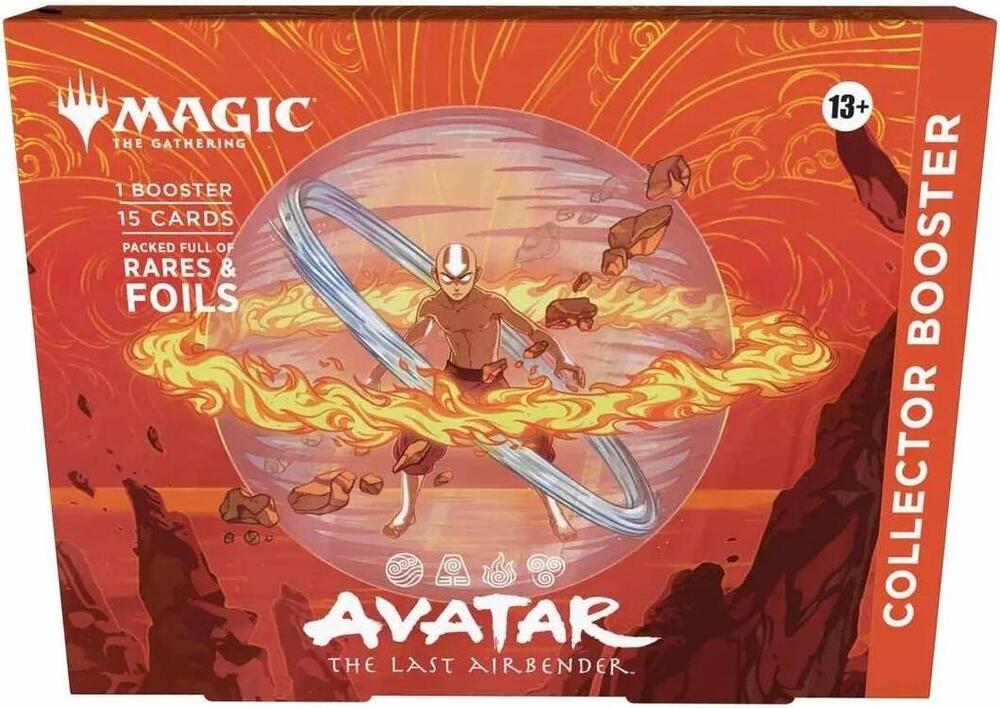 Magic The Gathering Avatar The Last Airbender Collector Booster Omega Pack