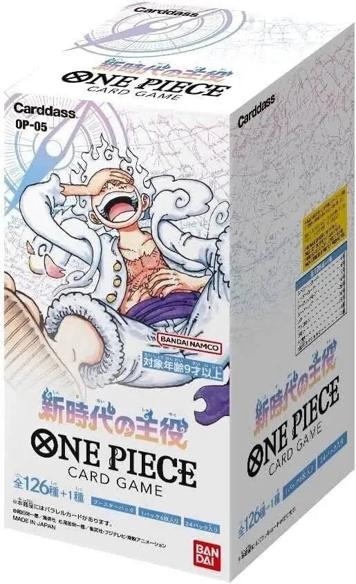 One Piece OP - 05 Awakening of the New Era Booster Box Japanese