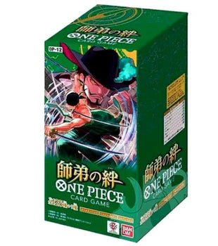One Piece OP - 12 Legacy of the Master Booster Box Japanese