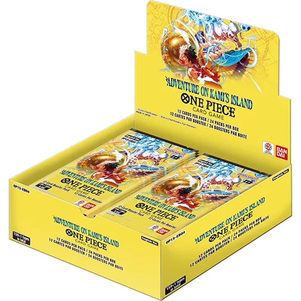 One Piece OP15 Adventure on Kami's Island Booster Box