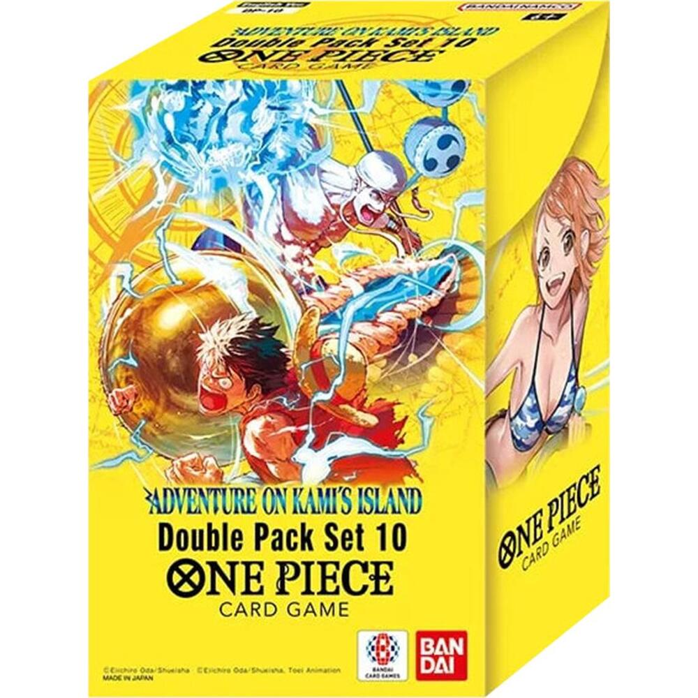 One Piece OP15 - EB04 Double Pack Set Vol. 10 Adventure on Kami's Island