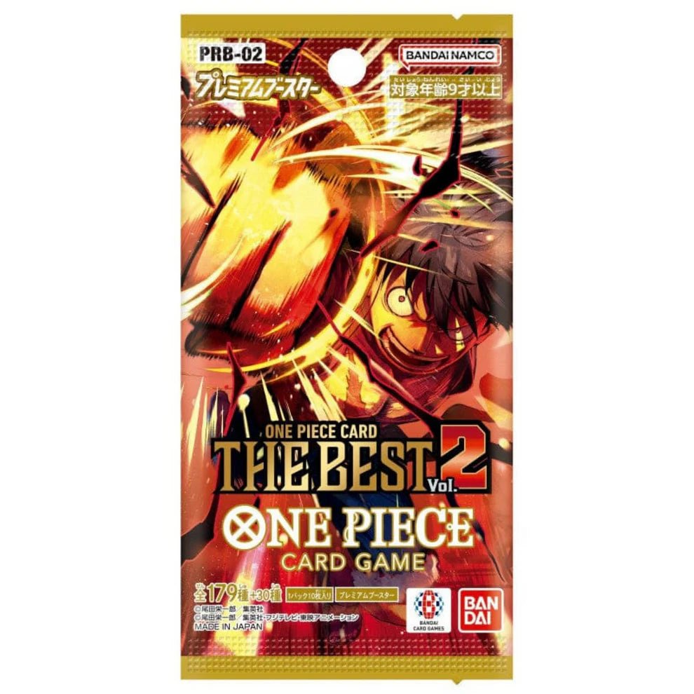 One Piece PRB - 01 The Best Premium Booster Box Japanese