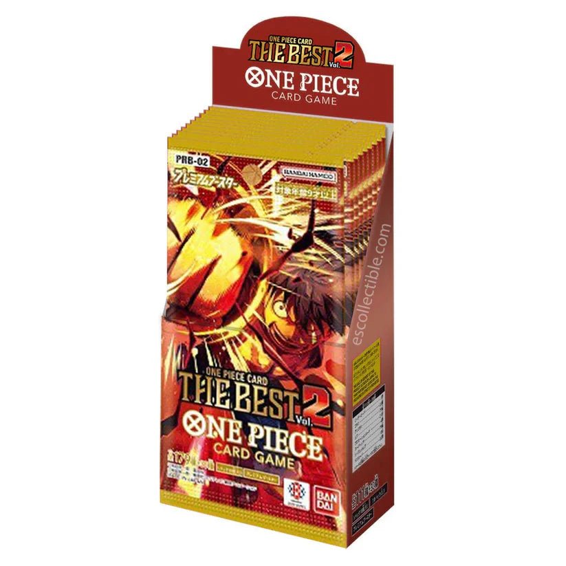 One Piece PRB - 02 The Best Vol. 2 Premium Booster Box Japanese