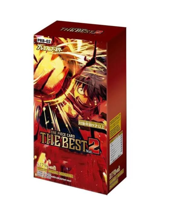 PRB-02 Premium Booster Box Japanese – The Best Vol. 2 | Stonebrook