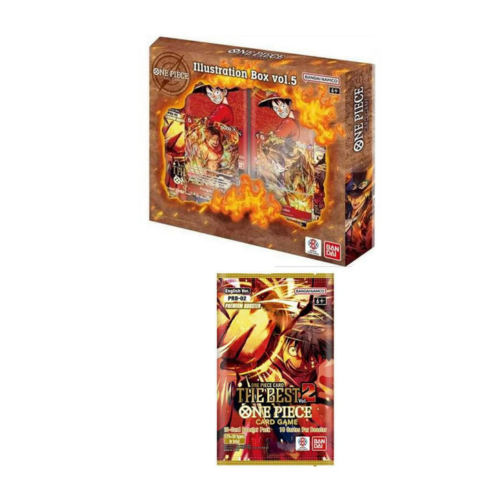 One Piece Vol. 5 Illustration Box