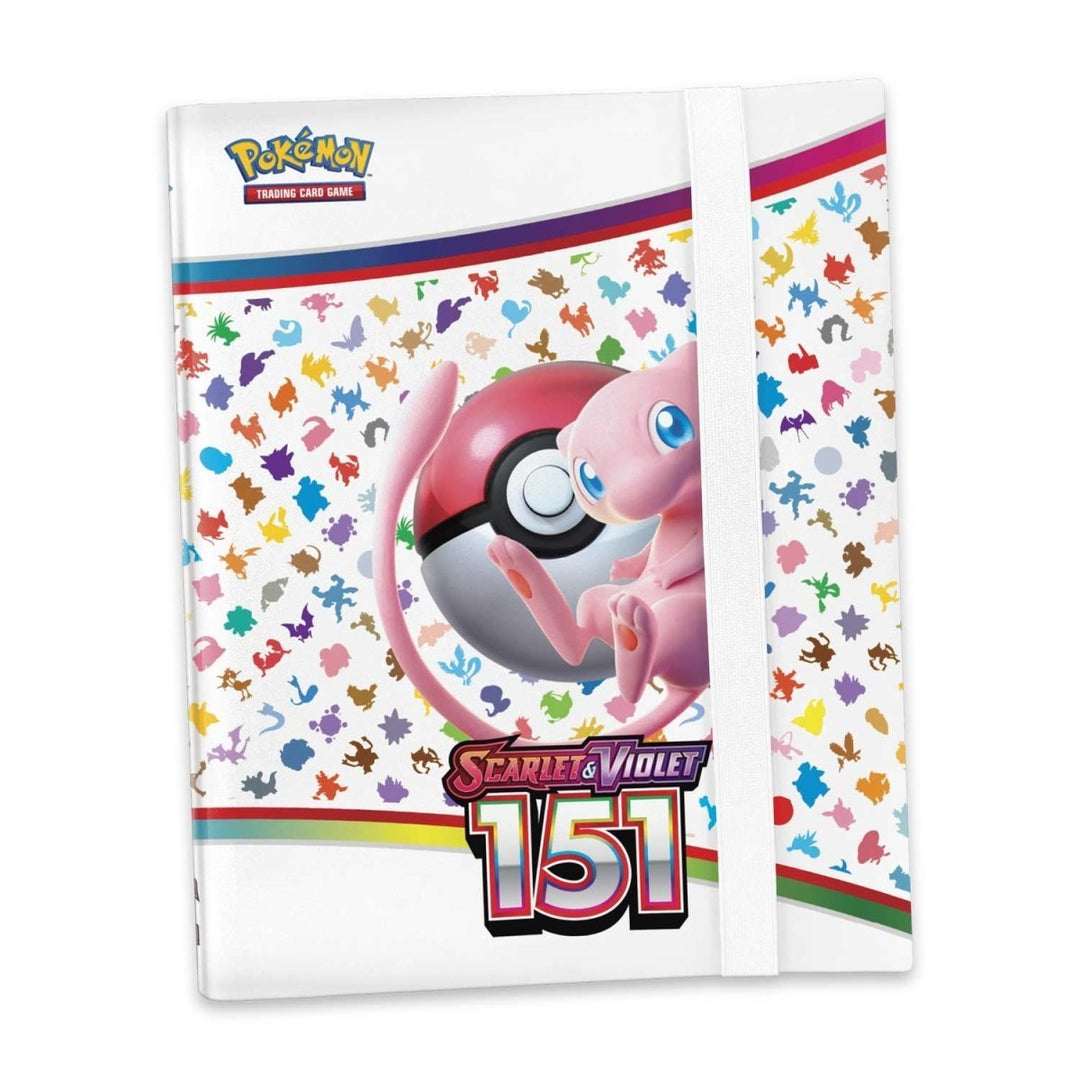 Pokémon 151 Binder Collection