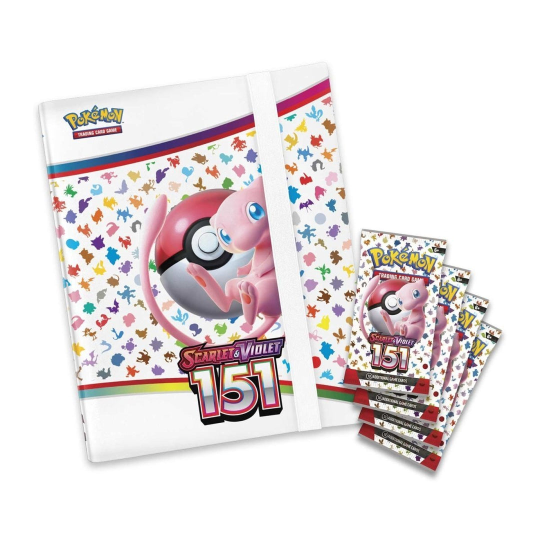 Pokémon 151 Binder Collection