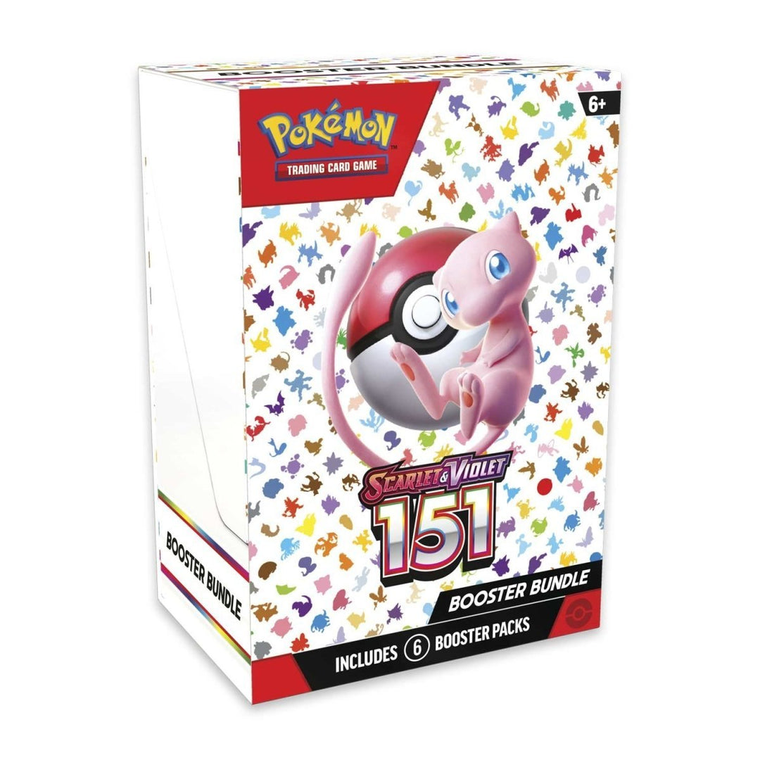 Pokémon 151 Booster Bundle sealed box (front)