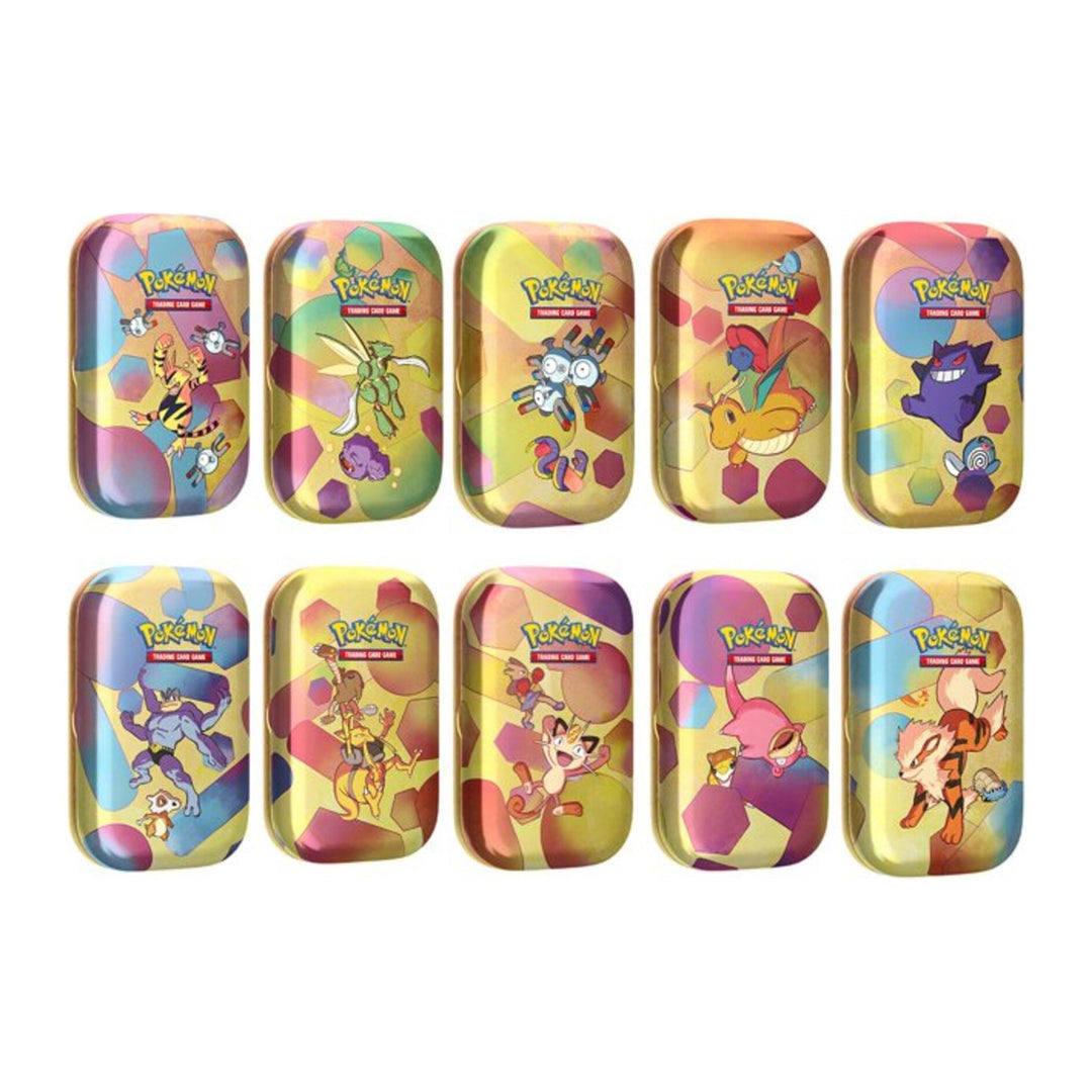 Pokémon 151 Sam’s Club 4 Pack + Promo Cards Mini Tin