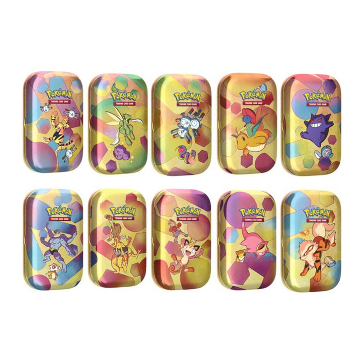 Pokémon 151 Sam’s Club 4 Pack + Promo Cards Mini Tin