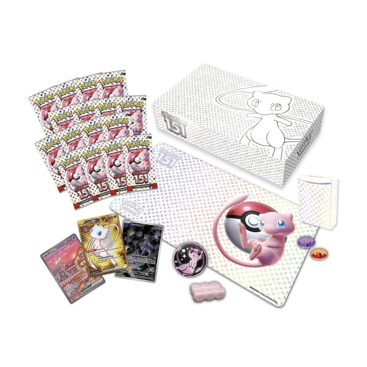 Pokémon 151 Ultra - Premium Collection