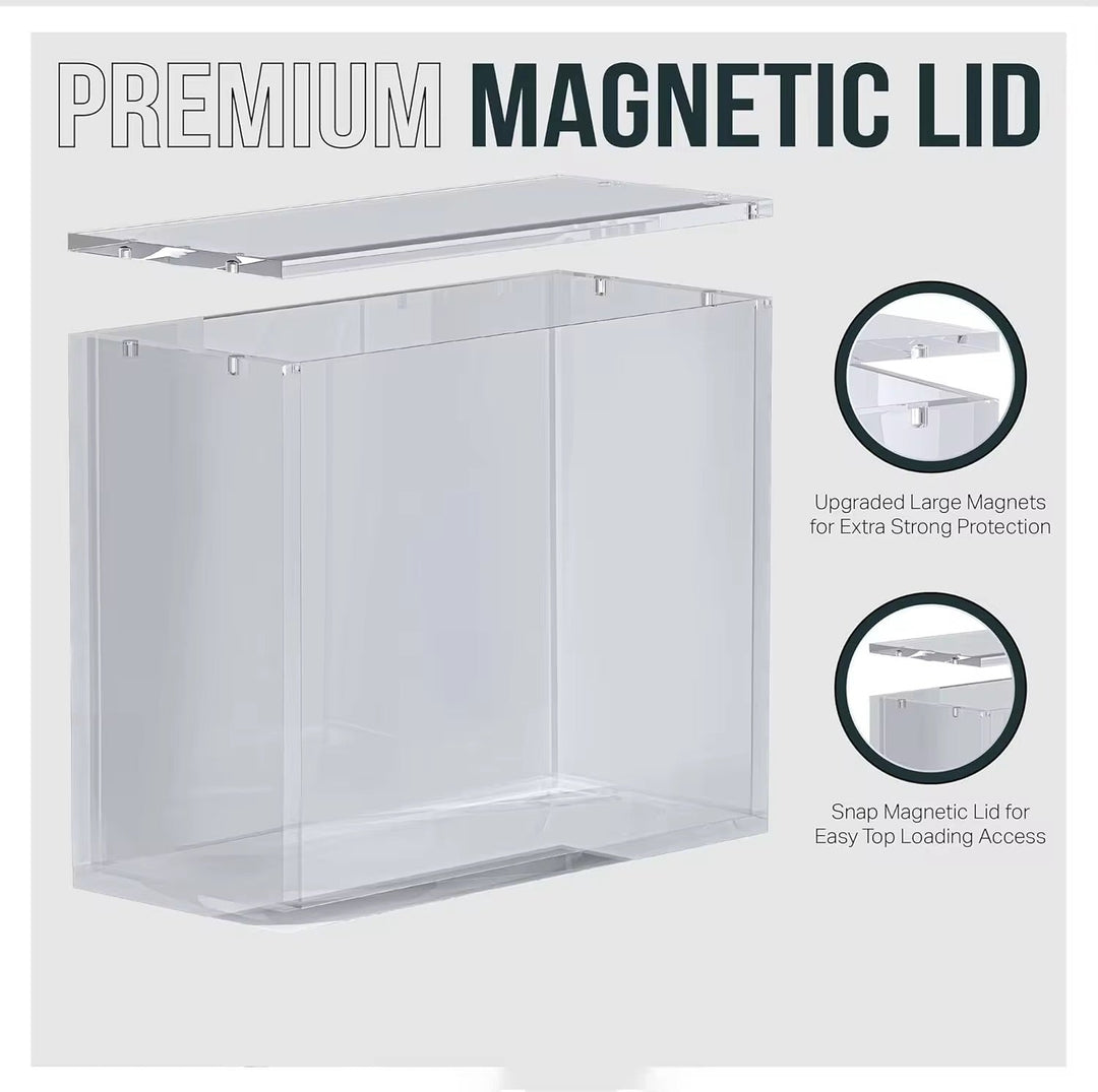Pokémon Acrylic ETB Display Case (5mm, UV, Magnetic Lid)
