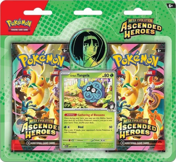 Pokémon Ascended Heroes Collection (Erika)