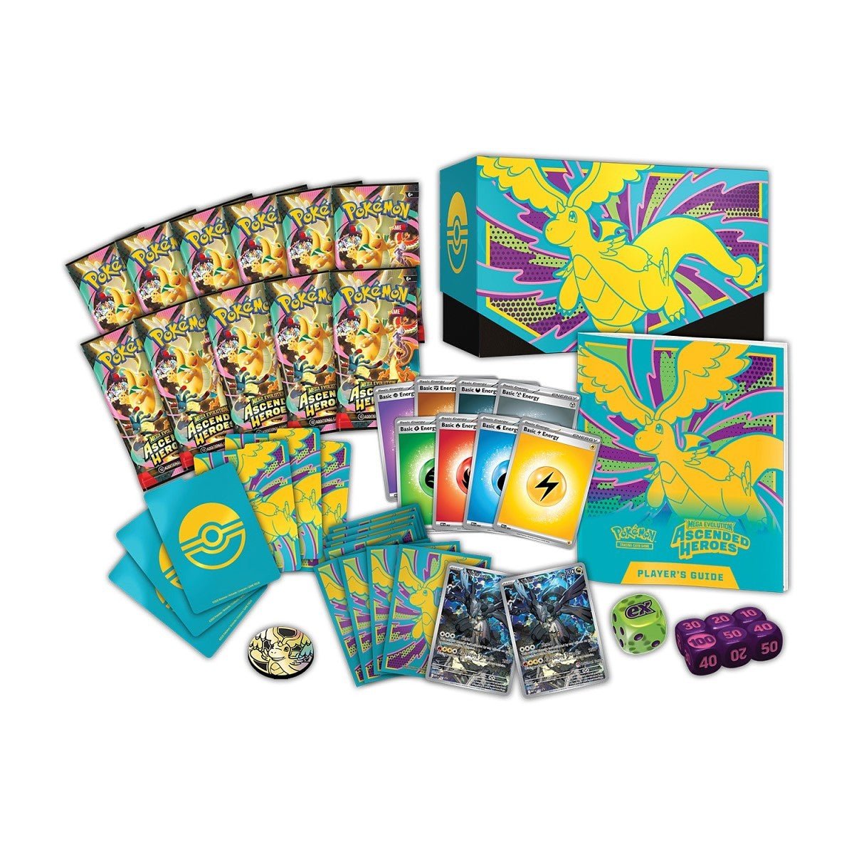 Ascended Heroes Pokémon Center ETB | Stonebrook Collectibles