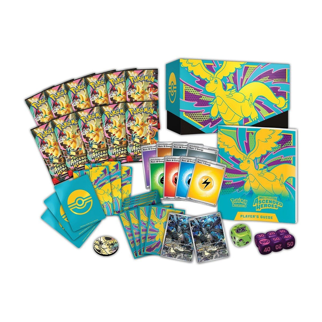 Pokémon Ascended Heroes Pokémon Center Elite Trainer Box (ETB)