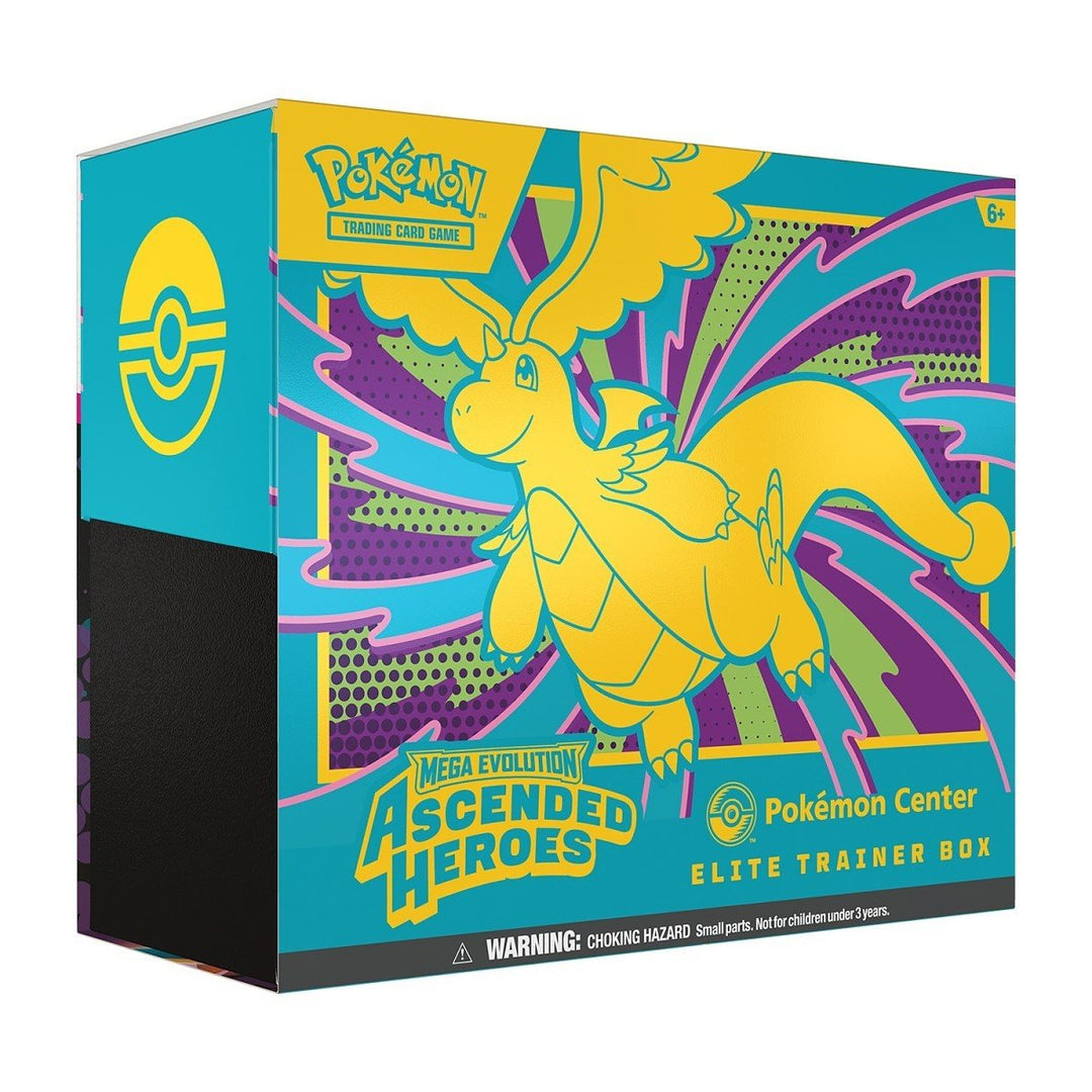 Pokémon Ascended Heroes Pokémon Center Elite Trainer Box (ETB)