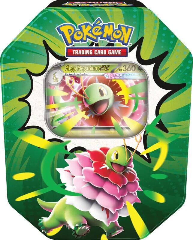 Pokémon Ascended Heroes Tin - Mega Meganium ex