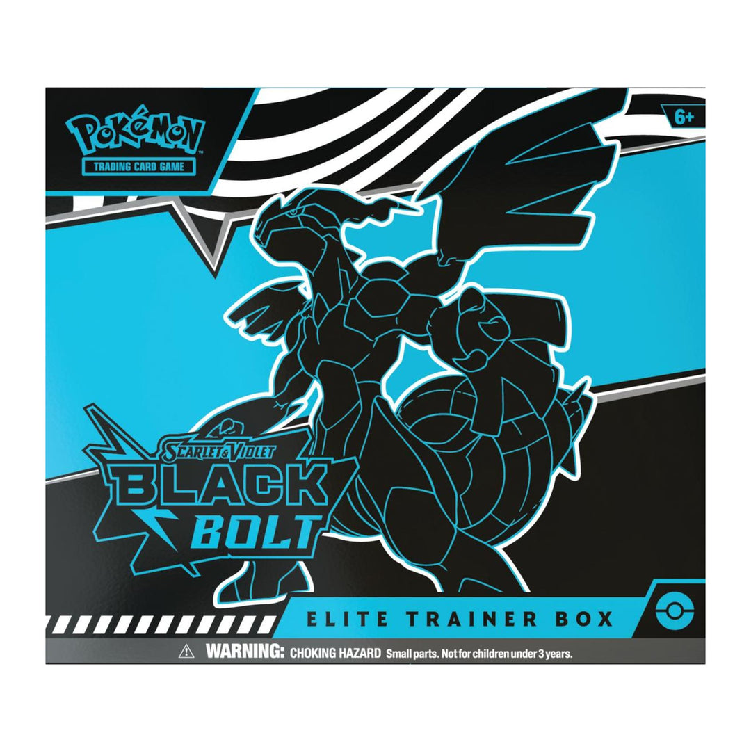 Pokémon Black Bolt Elite Trainer Box (ETB)