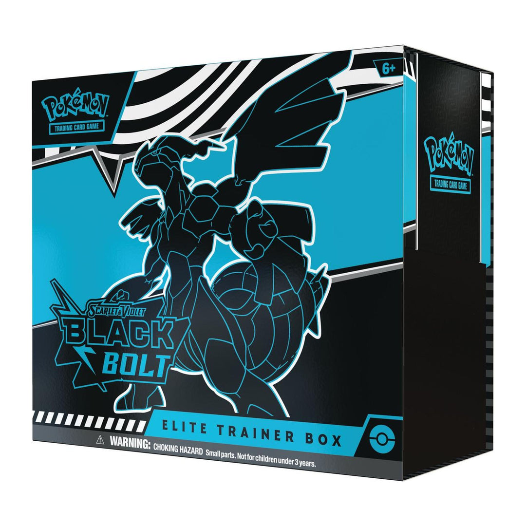 Pokémon Black Bolt Elite Trainer Box (ETB)