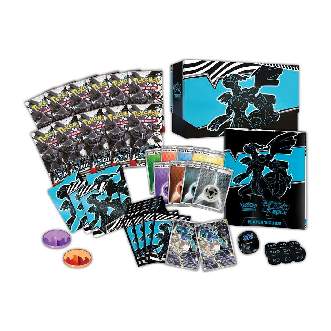 Pokémon Black Bolt Pokémon Center ETB