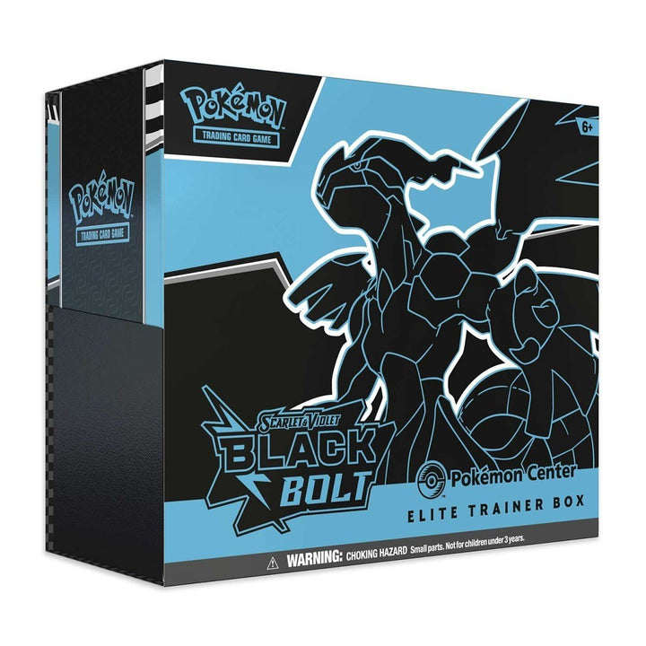 Pokémon Black Bolt Pokémon Center ETB