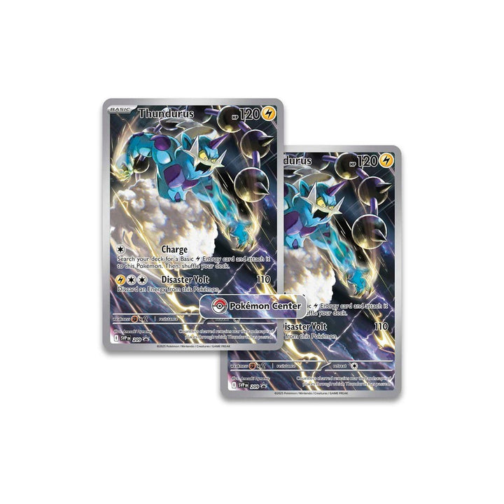 Pokémon Black Bolt Pokémon Center ETB