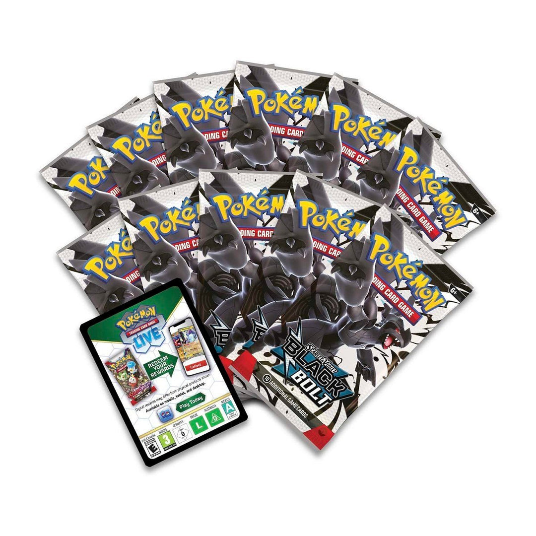 Pokémon Black Bolt Pokémon Center ETB