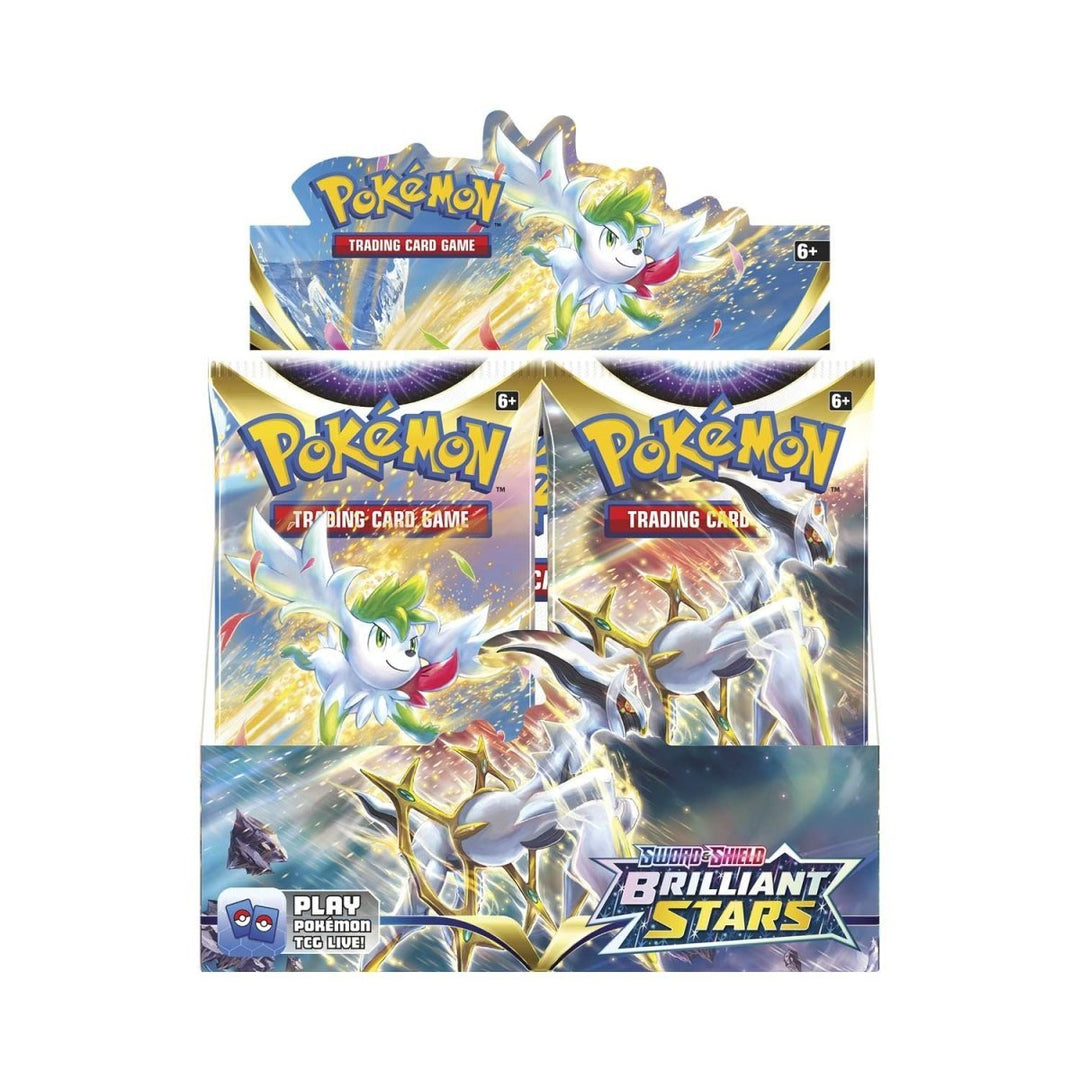 Pokémon Brilliant Stars Booster Display Box (36 Packs)