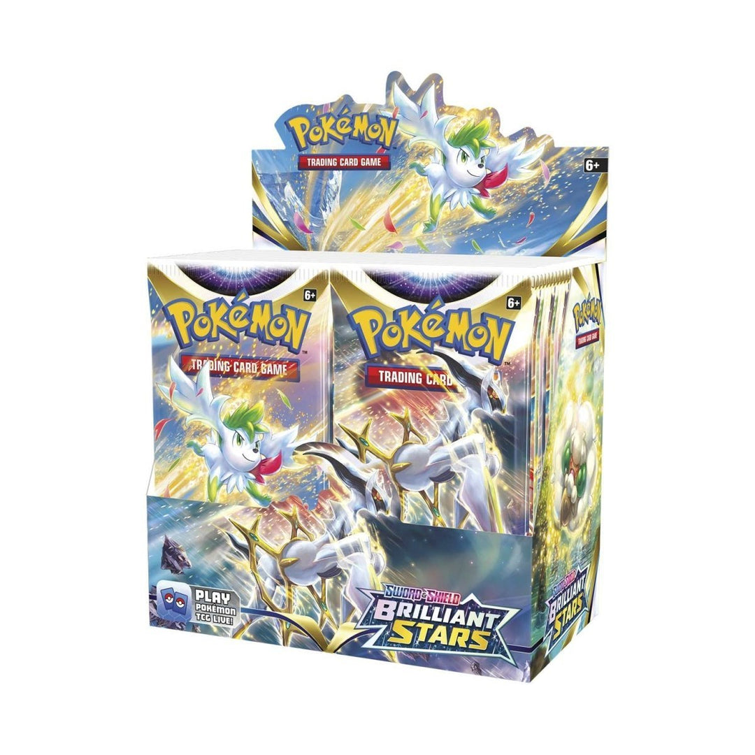 Pokémon Brilliant Stars Booster Display Box (36 Packs)