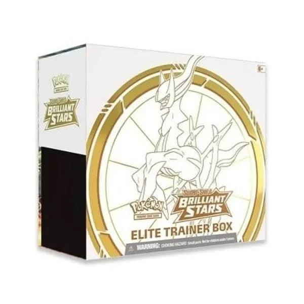 Pokémon Brilliant Stars Elite Trainer Box (ETB)