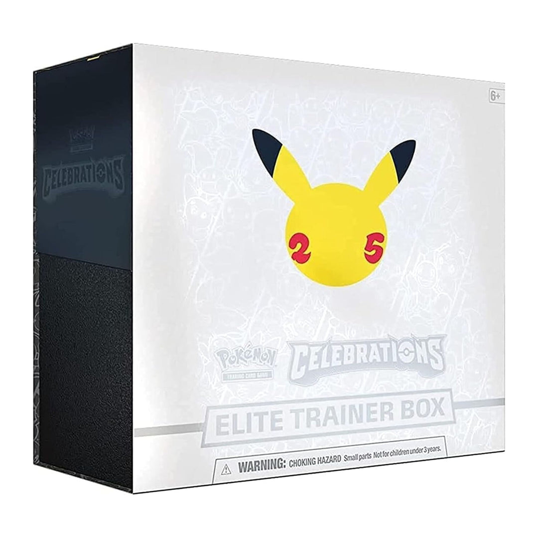 Pokémon Celebrations Elite Trainer Box (ETB)