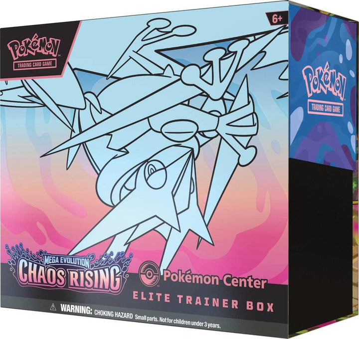 Pokémon Chaos Rising Pokémon Center Elite Trainer Box