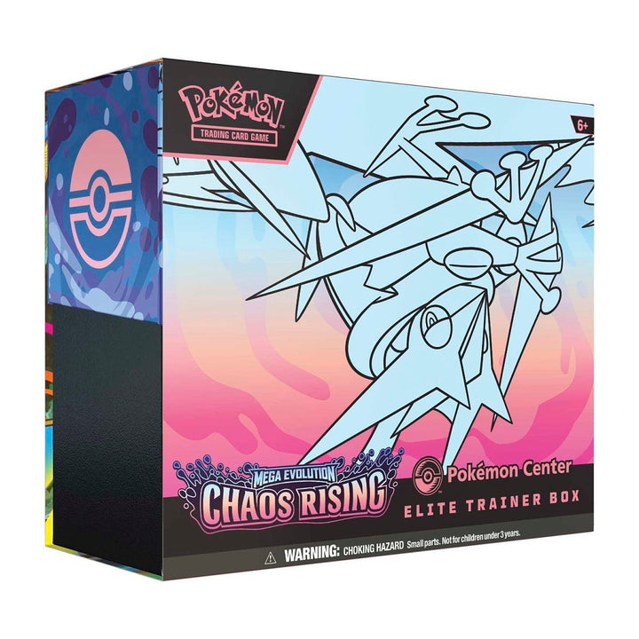 Pokémon Chaos Rising Pokémon Center Elite Trainer Box