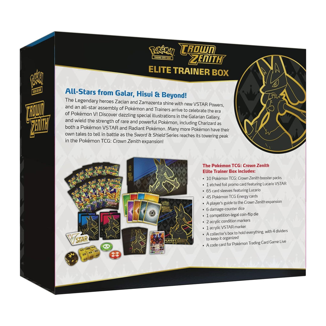 Pokémon Crown Zenith Elite Trainer Box (ETB)