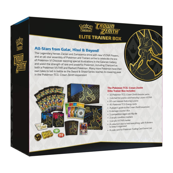 Pokémon Crown Zenith Elite Trainer Box (ETB)