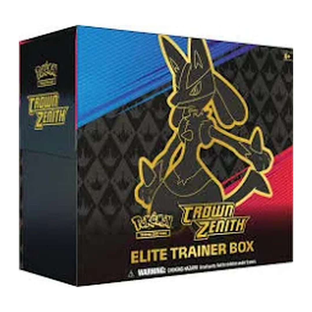 Pokémon Crown Zenith Elite Trainer Box (ETB)