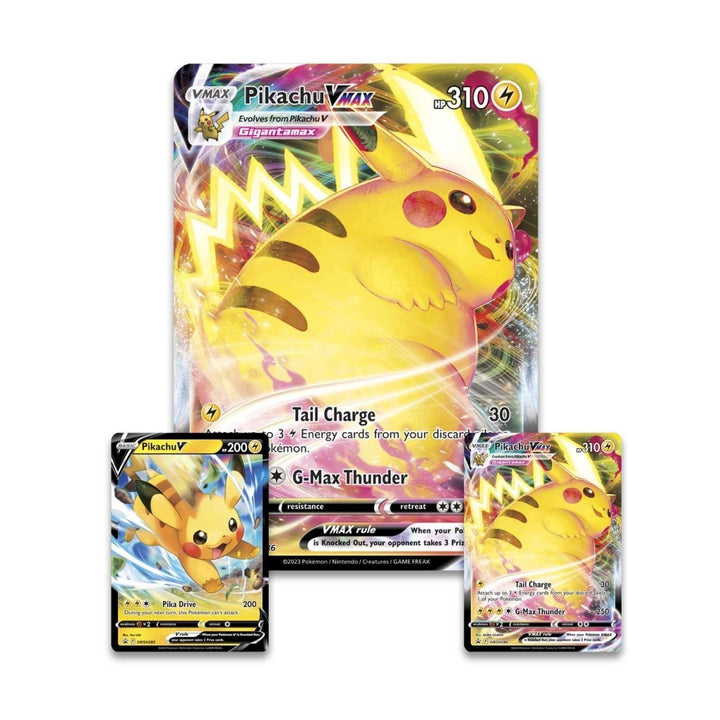 Pokémon Crown Zenith Pikachu VMAX Premium Collection