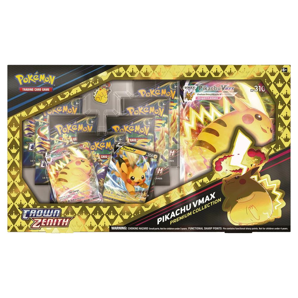 Pokémon Crown Zenith Pikachu VMAX Premium Collection