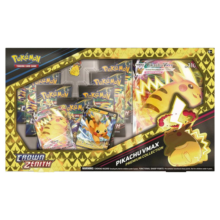 Pokémon Crown Zenith Pikachu VMAX Premium Collection