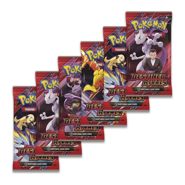 Pokémon Destined Rivals Booster Bundle