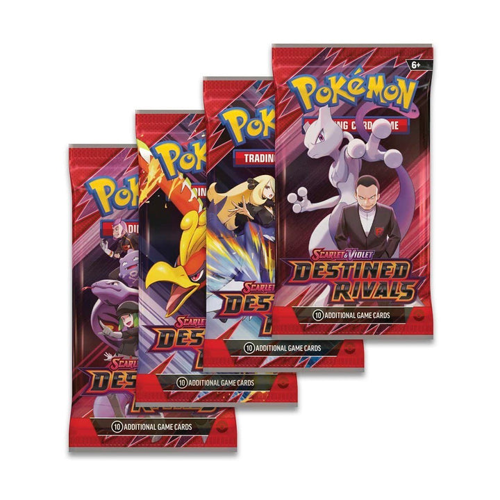 Pokémon Destined Rivals Booster Display Box (36 Packs)