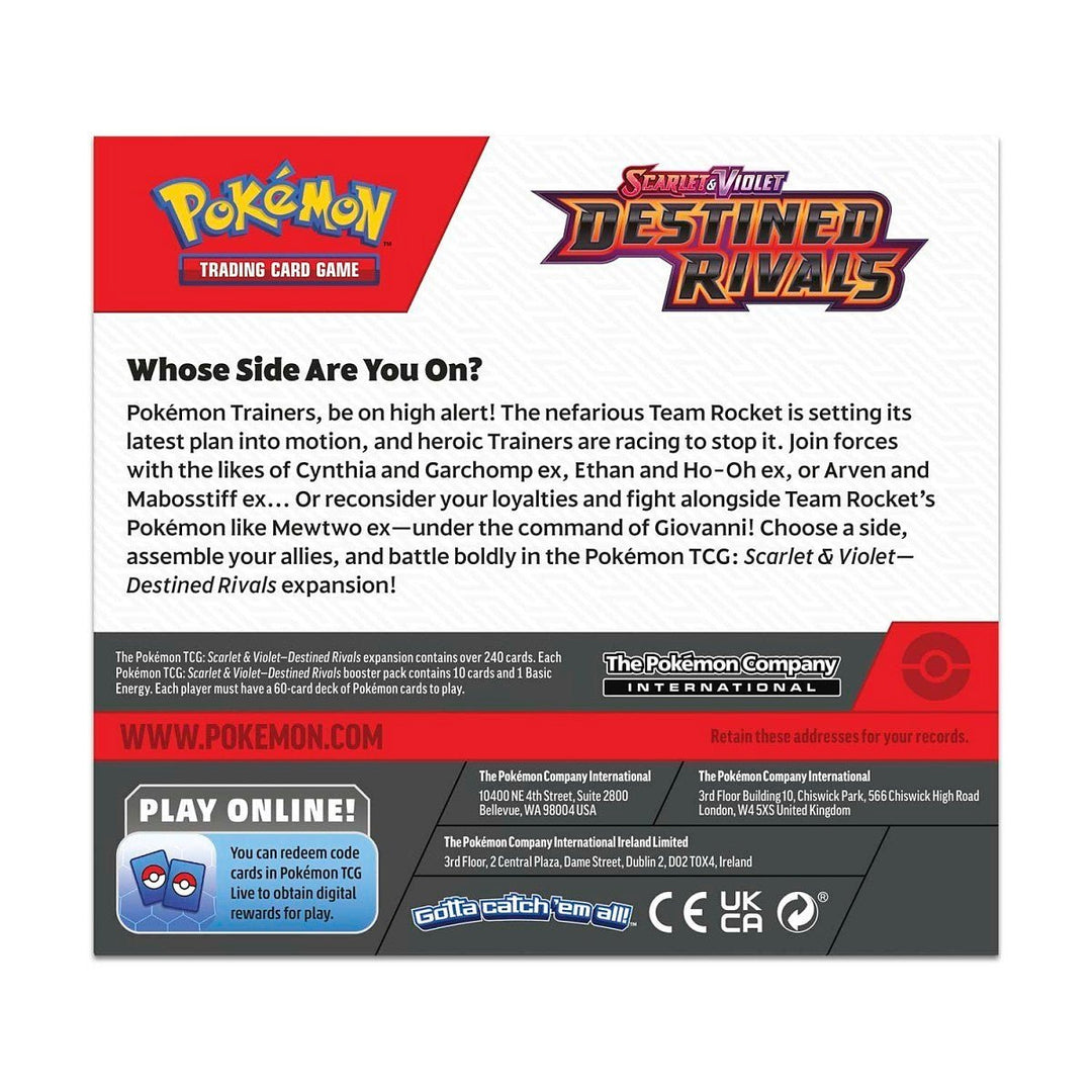 Destined Rivals Booster Box | Stonebrook Collectibles
