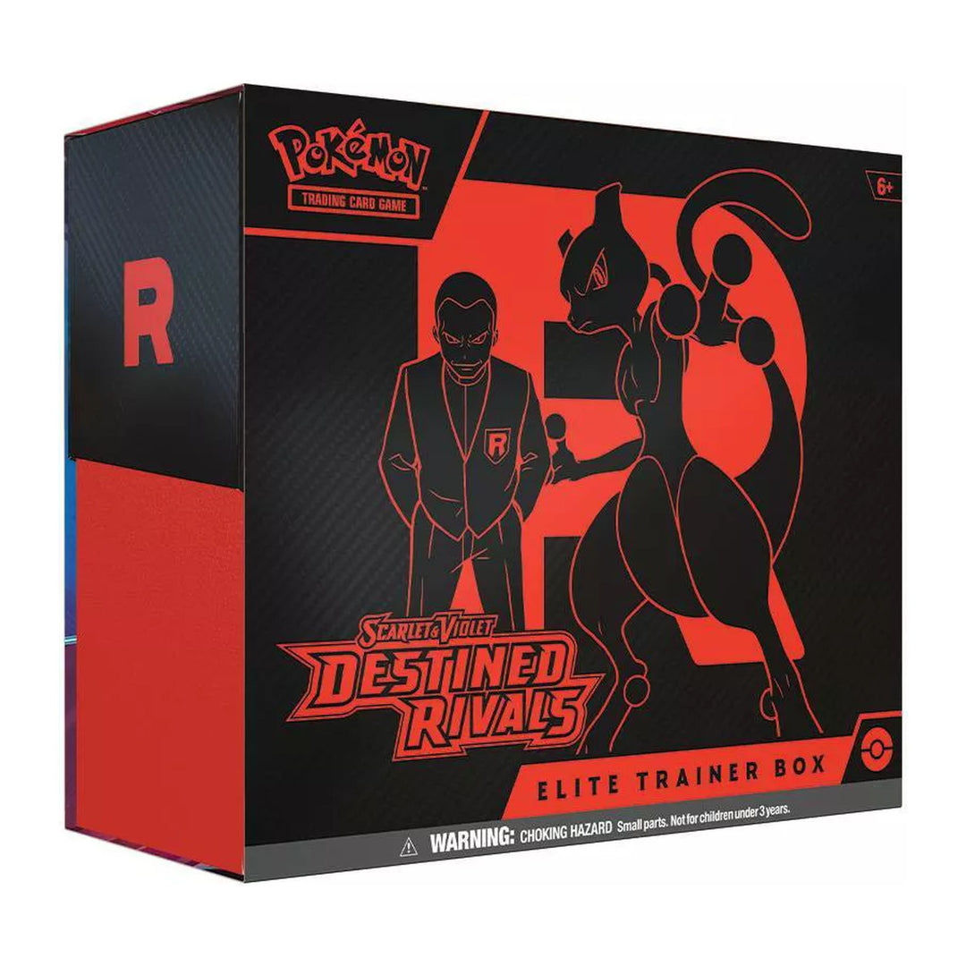Pokémon Destined Rivals Elite Trainer Box (ETB)