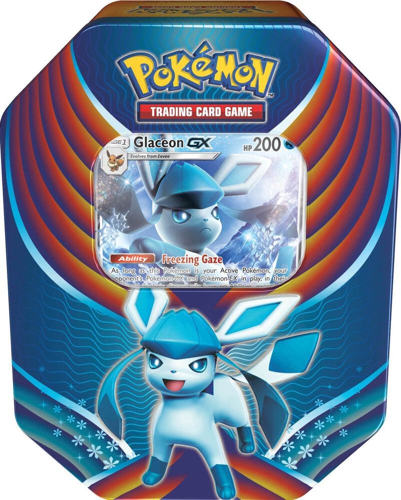 Pokémon: Evolution Celebration Tin — Glaceon - GX